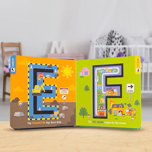 Product image 5 of Let's Go! ABC, a board book for ages 0+, by Make Believe Ideas.