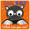 Product image 1 of Little Bat What Can You See?, a board book for ages 0+, by Make Believe Ideas.