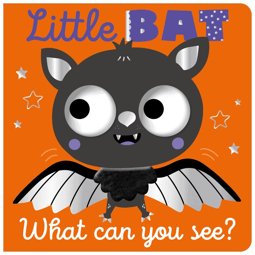 Product image 4 of Little Bat What Can You See?, a board book for ages 0+, by Make Believe Ideas.