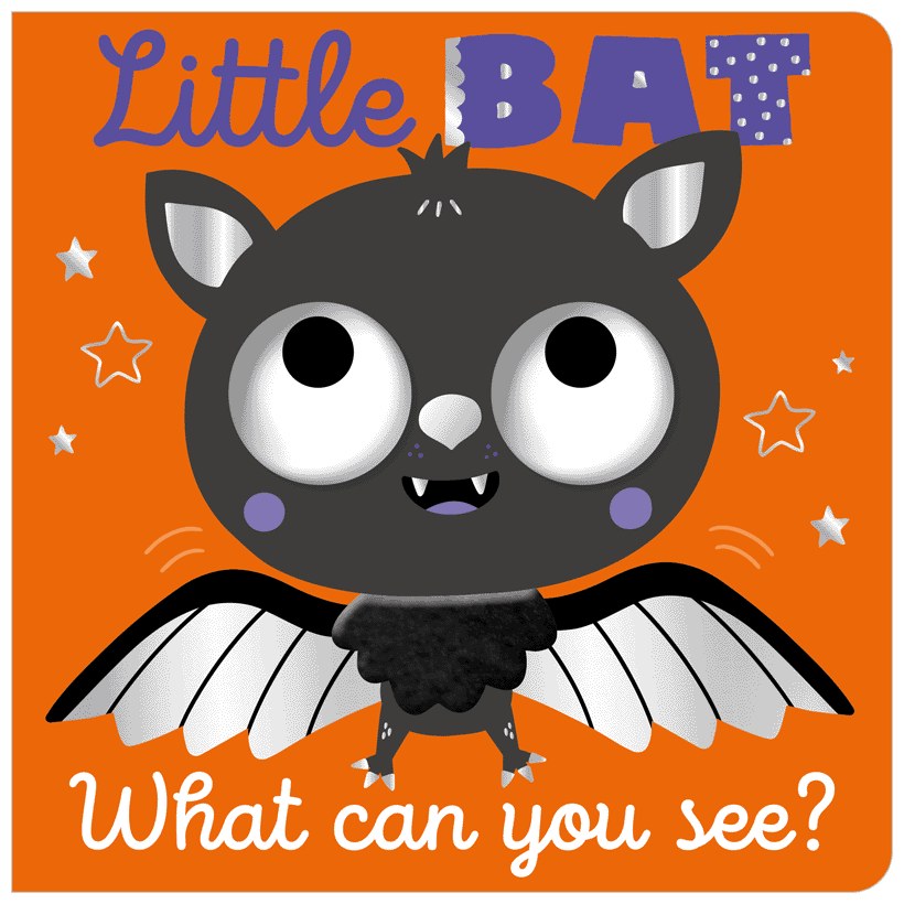 Product image 5 of Little Bat What Can You See?, a board book for ages 0+, by Make Believe Ideas.