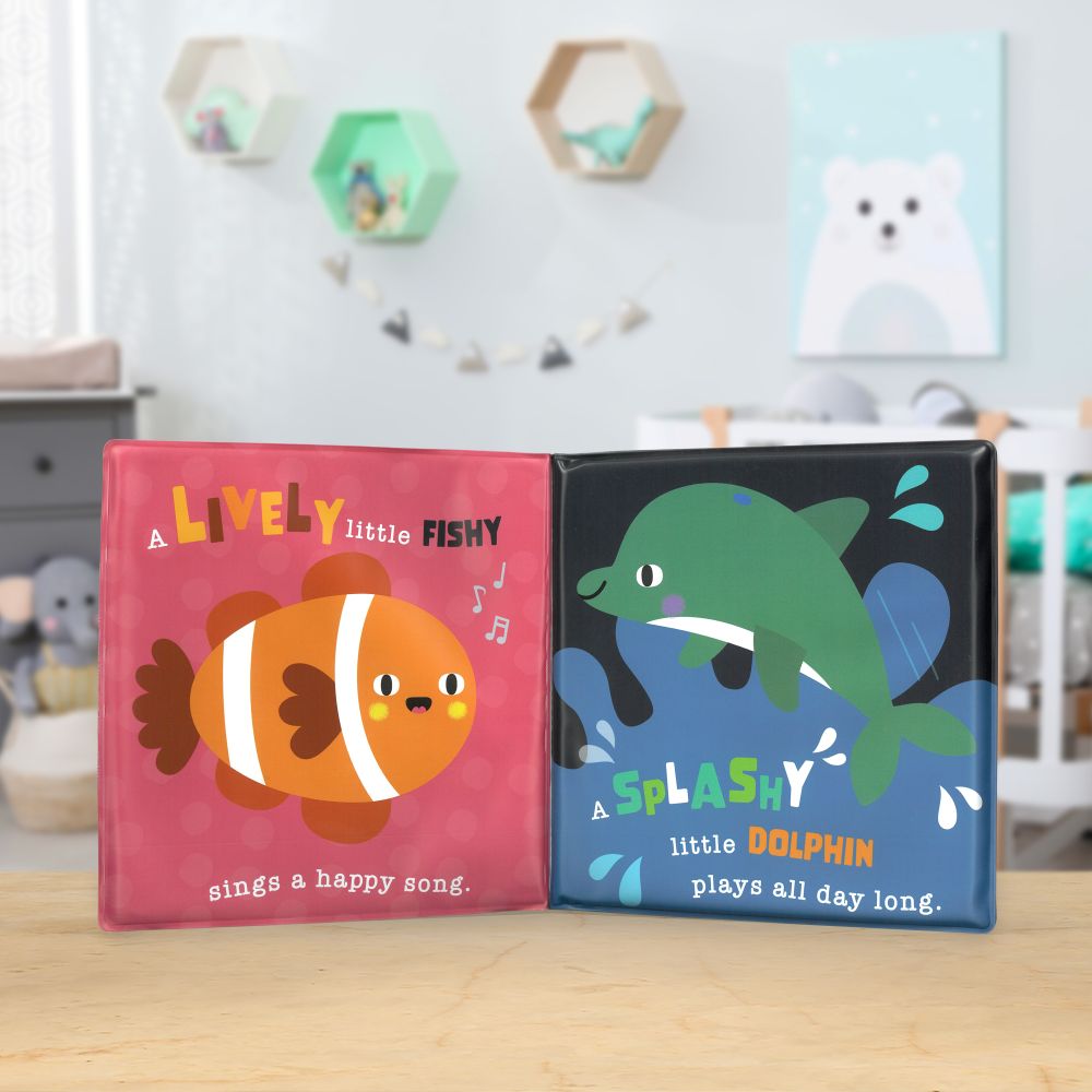 Product image 3 of Little Jellyfish, a bath book for ages 0+, by Make Believe Ideas.