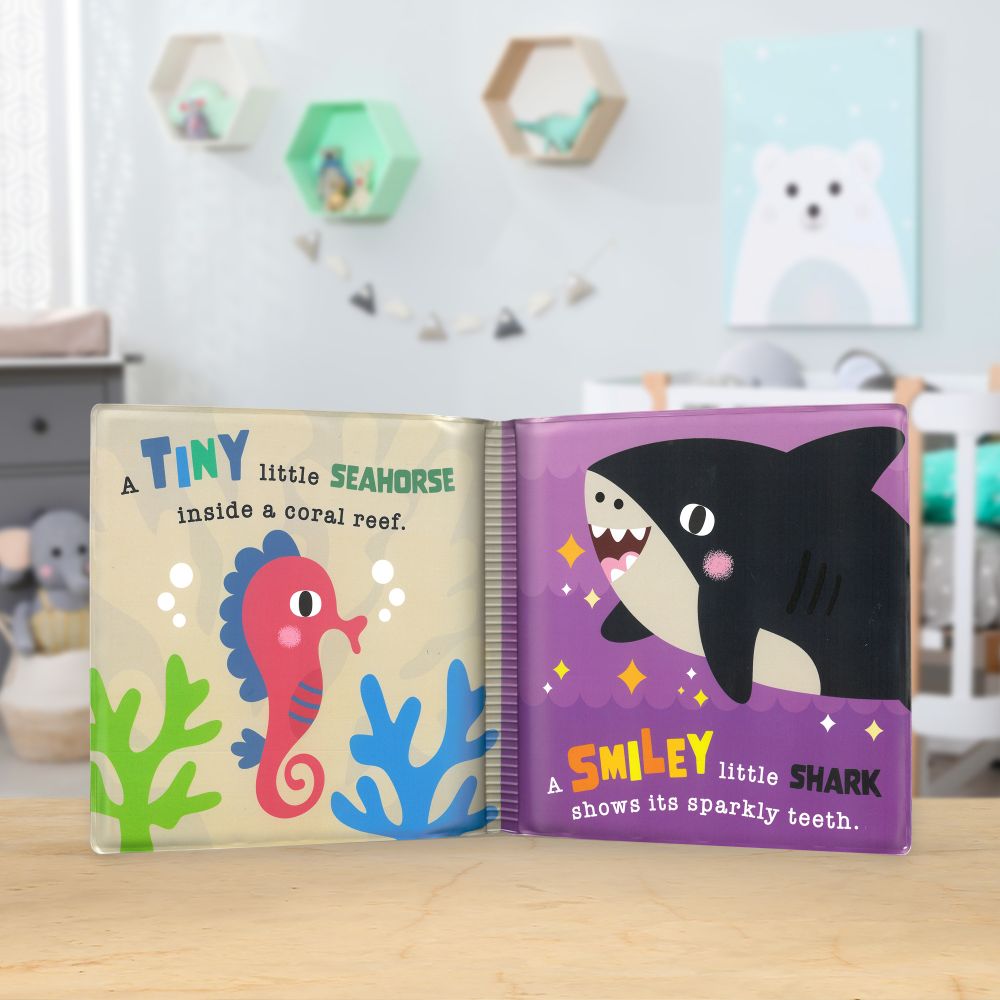 Product image 4 of Little Jellyfish, a bath book for ages 0+, by Make Believe Ideas.