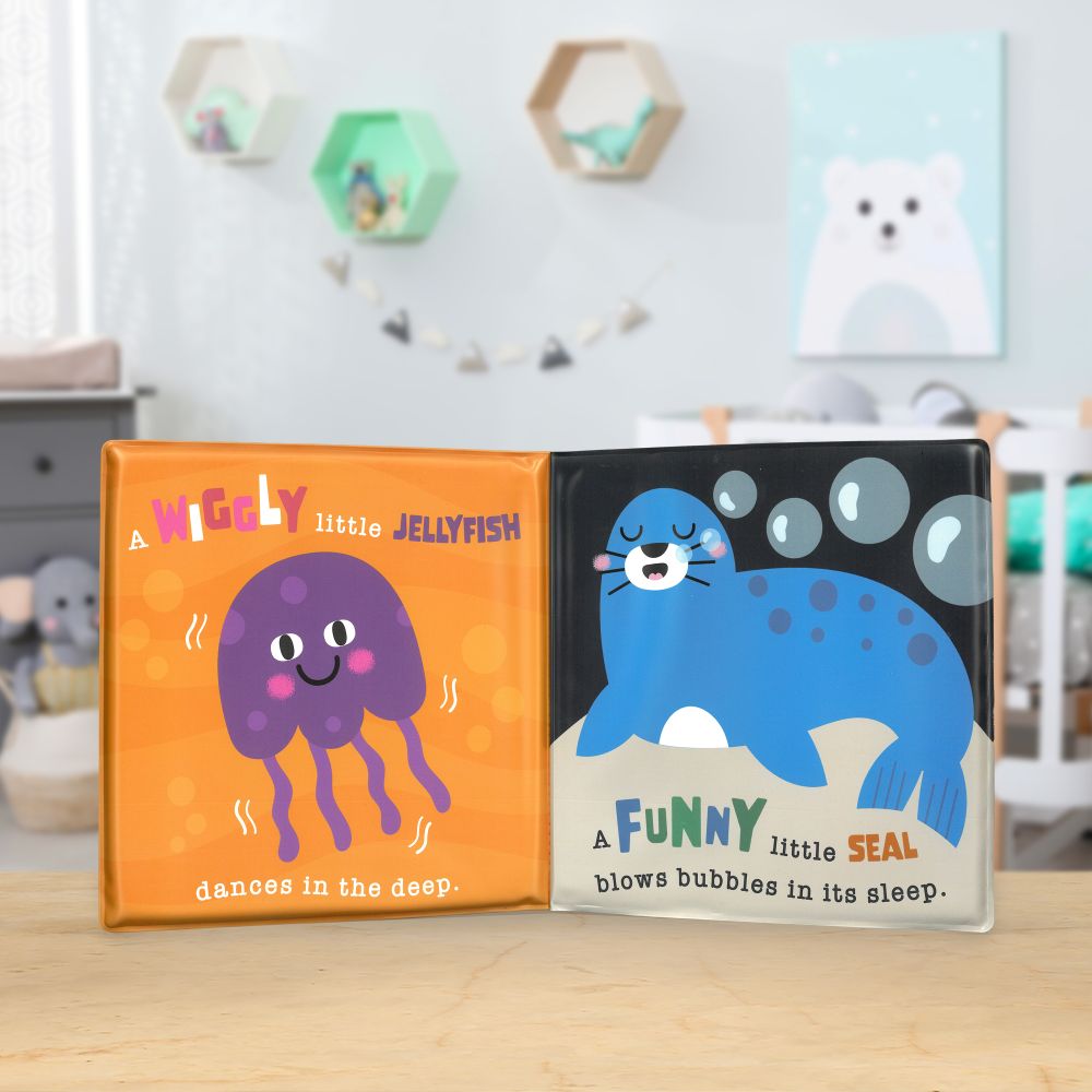 Product image 5 of Little Jellyfish, a bath book for ages 0+, by Make Believe Ideas.