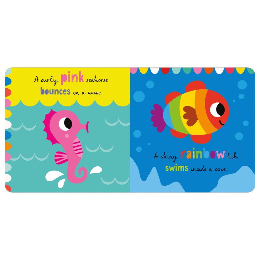 Product image 2 of Little Stars Splish Splash Little Turtle, a bath book for ages 0+, by Make Believe Ideas.
