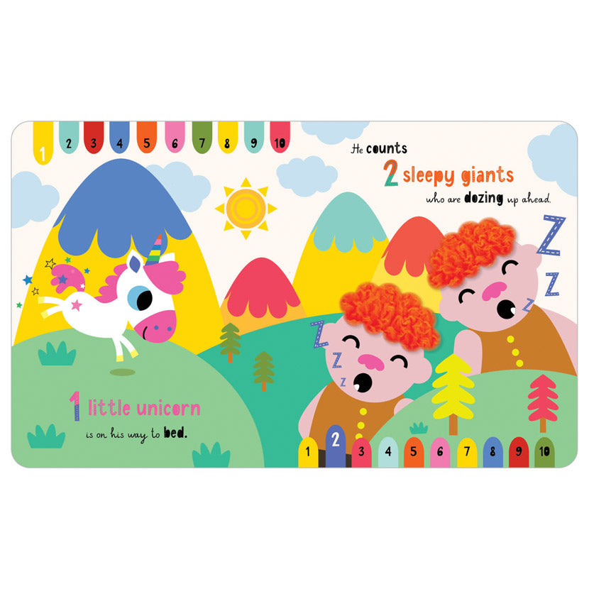 Product image 2 of Little Stars Unicorn's Bedtime, a board book by Make Believe Ideas.