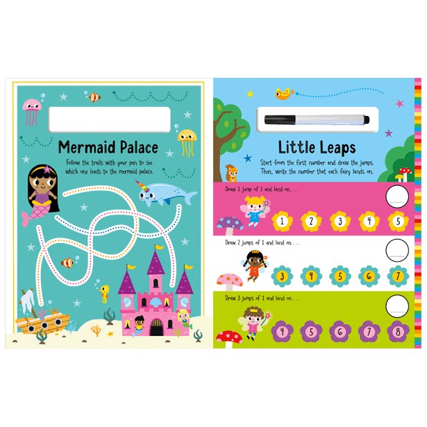 Product image 7 of Magical World, a sticker activity book for ages 3+, by Make Believe Ideas.