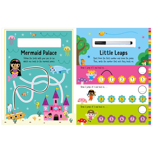 Product image 10 of Magical World, a sticker activity book for ages 3+, by Make Believe Ideas.