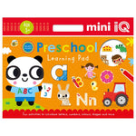 Product image 1 of Mini iQ Preschool Learning Pad, a sticker activity book for ages 3+, by Make Believe Ideas.