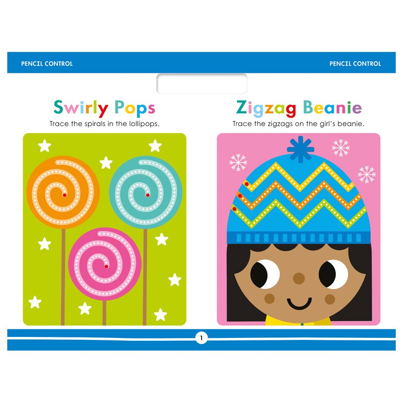 Product image 3 of Mini iQ Preschool Learning Pad, a sticker activity book for ages 3+, by Make Believe Ideas.