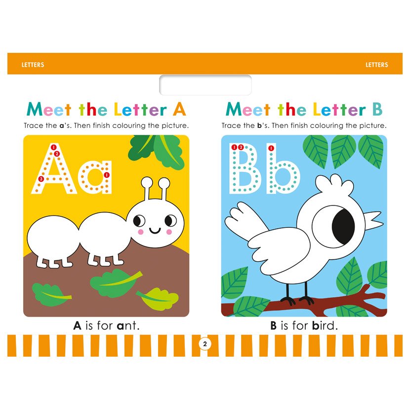 Product image 4 of Mini iQ Preschool Learning Pad, a sticker activity book for ages 3+, by Make Believe Ideas.
