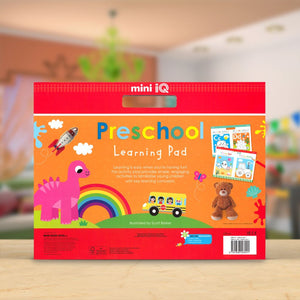 Product image 5 of Mini iQ Preschool Learning Pad, a sticker activity book for ages 3+, by Make Believe Ideas.