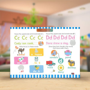 Product image 4 of Mini iQ Year 1 Learning Pad, a sticker activity book for ages 5+, by Make Believe Ideas.