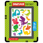 Product image 1 of My Dinosaur Play Book, a sticker activity book for ages 3+, by Make Believe Ideas.