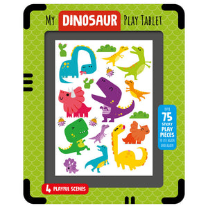 Product image 1 of My Dinosaur Play Book, a sticker activity book for ages 3+, by Make Believe Ideas.