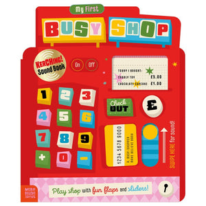Product image 9 of My First Busy Shop, a board book for ages 0+, by Make Believe Ideas.