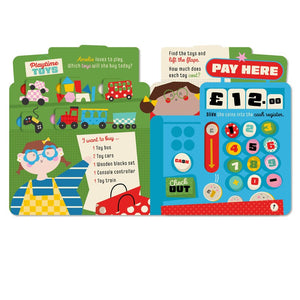 Product image 11 of My First Busy Shop, a board book for ages 0+, by Make Believe Ideas.