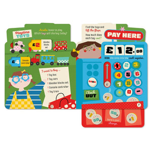 Product image 13 of My First Busy Shop, a board book for ages 0+, by Make Believe Ideas.