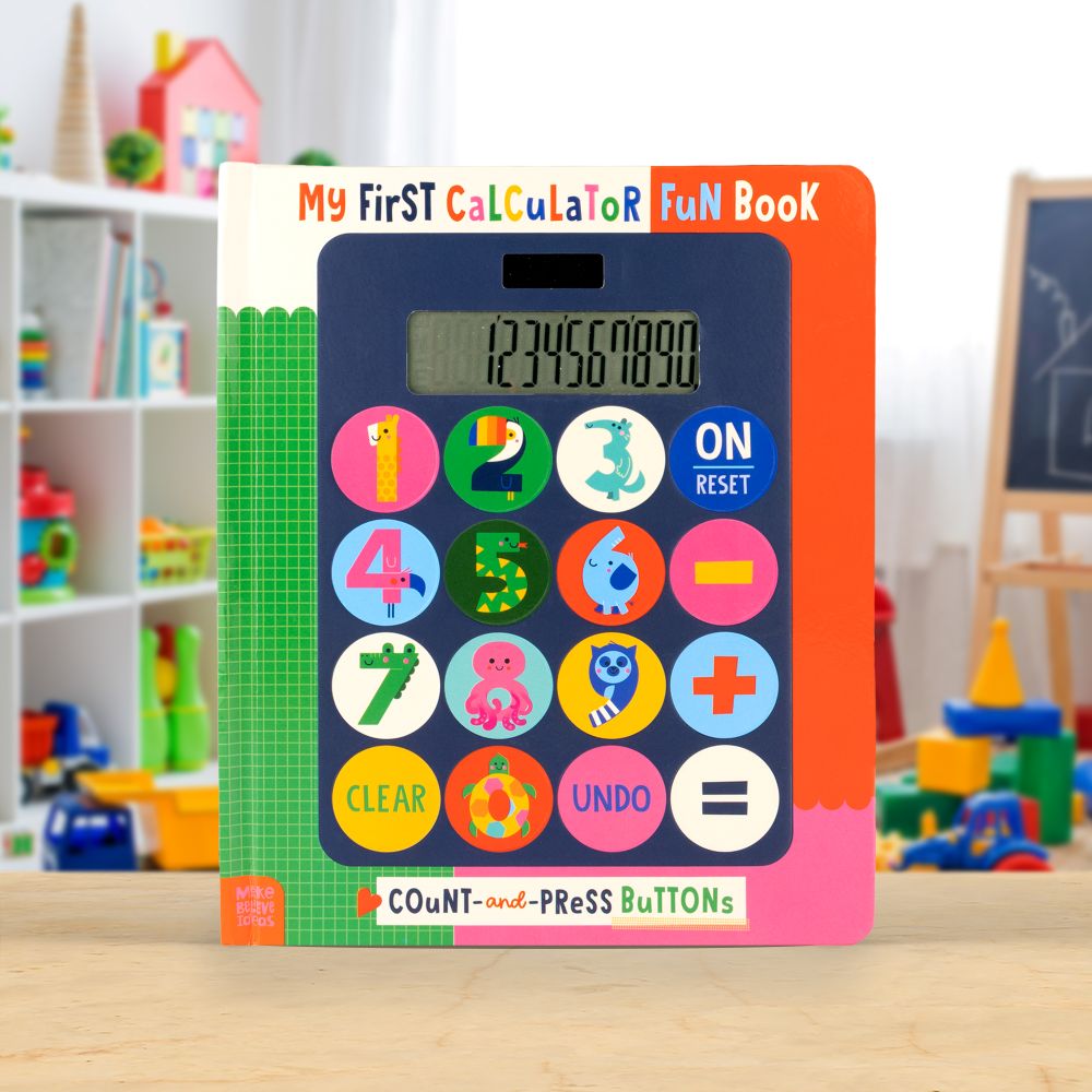 My First Calculator Fun Book (9781836424734) by Make Believe Ideas