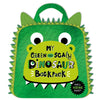 Product image 1 of My Green and Scaly Dinosaur ABC Backpack, a board book for ages 3+, by Make Believe Ideas.