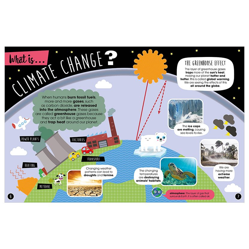 Product image 2 of My Precious Planet Being kind to the world activity book, a sticker activity book for ages 5+, by Make Believe Ideas.