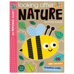 Product image 1 of My Precious Planet Looking after nature activity book, a sticker activity book for ages 5+, by Make Believe Ideas.