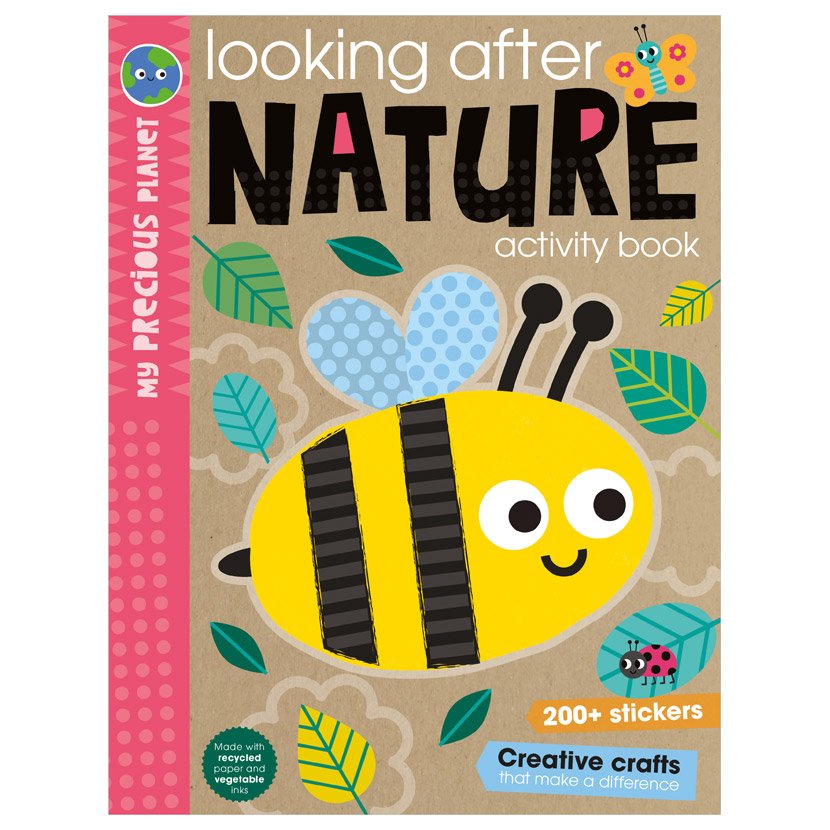 Product image 1 of My Precious Planet Looking after nature activity book, a sticker activity book for ages 5+, by Make Believe Ideas.