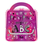 Product image 1 of My Pretty Pink Magical ABC Bag, a board book for ages 3+, by Make Believe Ideas.