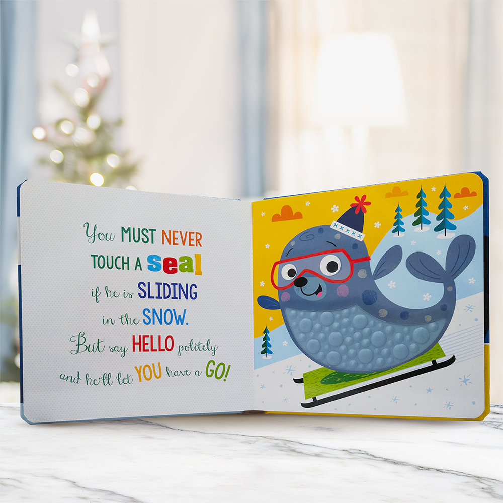 Product image 3 of Never Touch a Polar Bear!, a board book for ages 0+, by Make Believe Ideas.