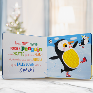 Product image 4 of Never Touch a Polar Bear!, a board book for ages 0+, by Make Believe Ideas.
