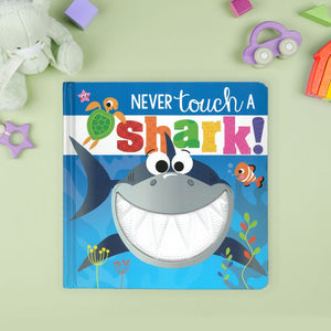 Product image 4 of Never Touch a Shark! Book and Plush Set, a box set for ages 0+, by Make Believe Ideas.