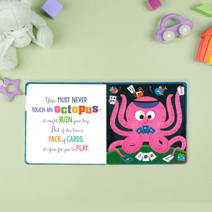 Product image 6 of Never Touch a Shark! Book and Plush Set, a box set for ages 0+, by Make Believe Ideas.