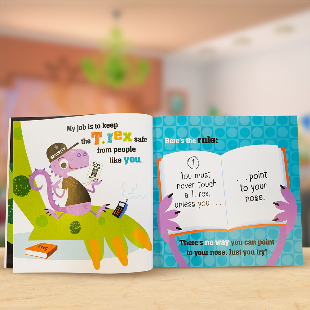 Never Touch a T. rex! (9781789474022) by Make Believe Ideas
