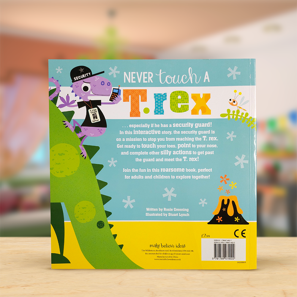 Never Touch a T. rex! (9781789474022) by Make Believe Ideas
