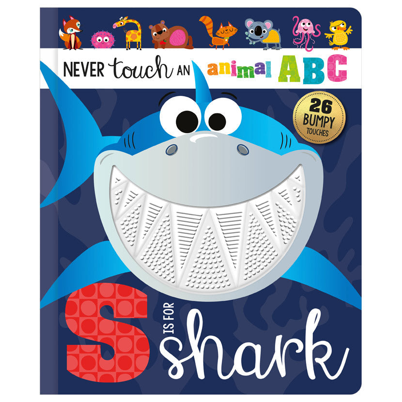 Product image 1 of Never Touch an Animal ABC: S is for Shark, a board book for ages 0+, by Make Believe Ideas.