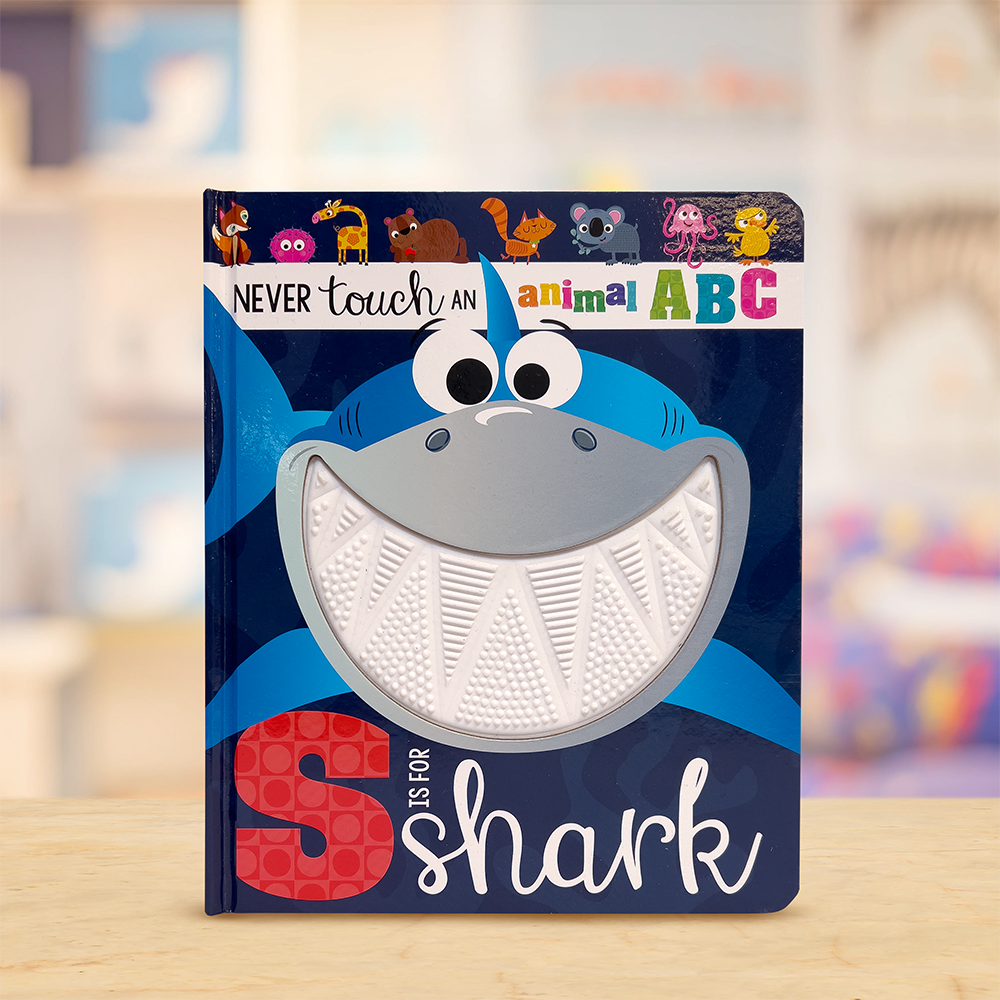 Product image 2 of Never Touch an Animal ABC: S is for Shark, a board book for ages 0+, by Make Believe Ideas.