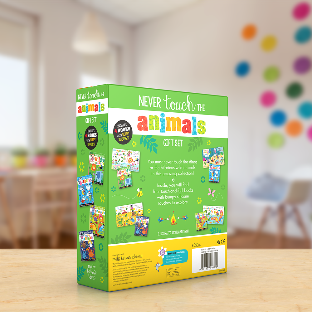 Never Touch The Animals Gift Set (9781805446804) by Make Believe Ideas