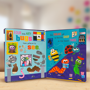Product image 4 of Never Touch the Bugs, a board book for ages 0+, by Make Believe Ideas.