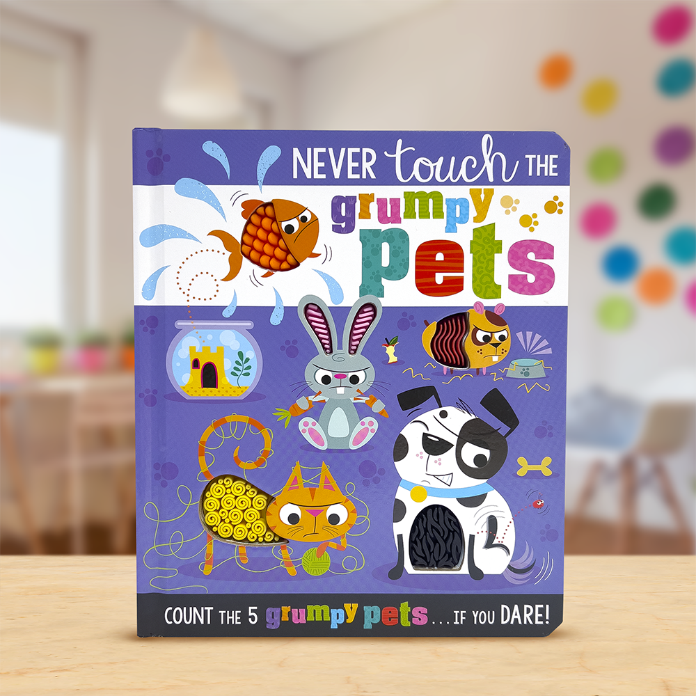 Never Touch the Grumpy Pets (9781805446279) by Make Believe Ideas