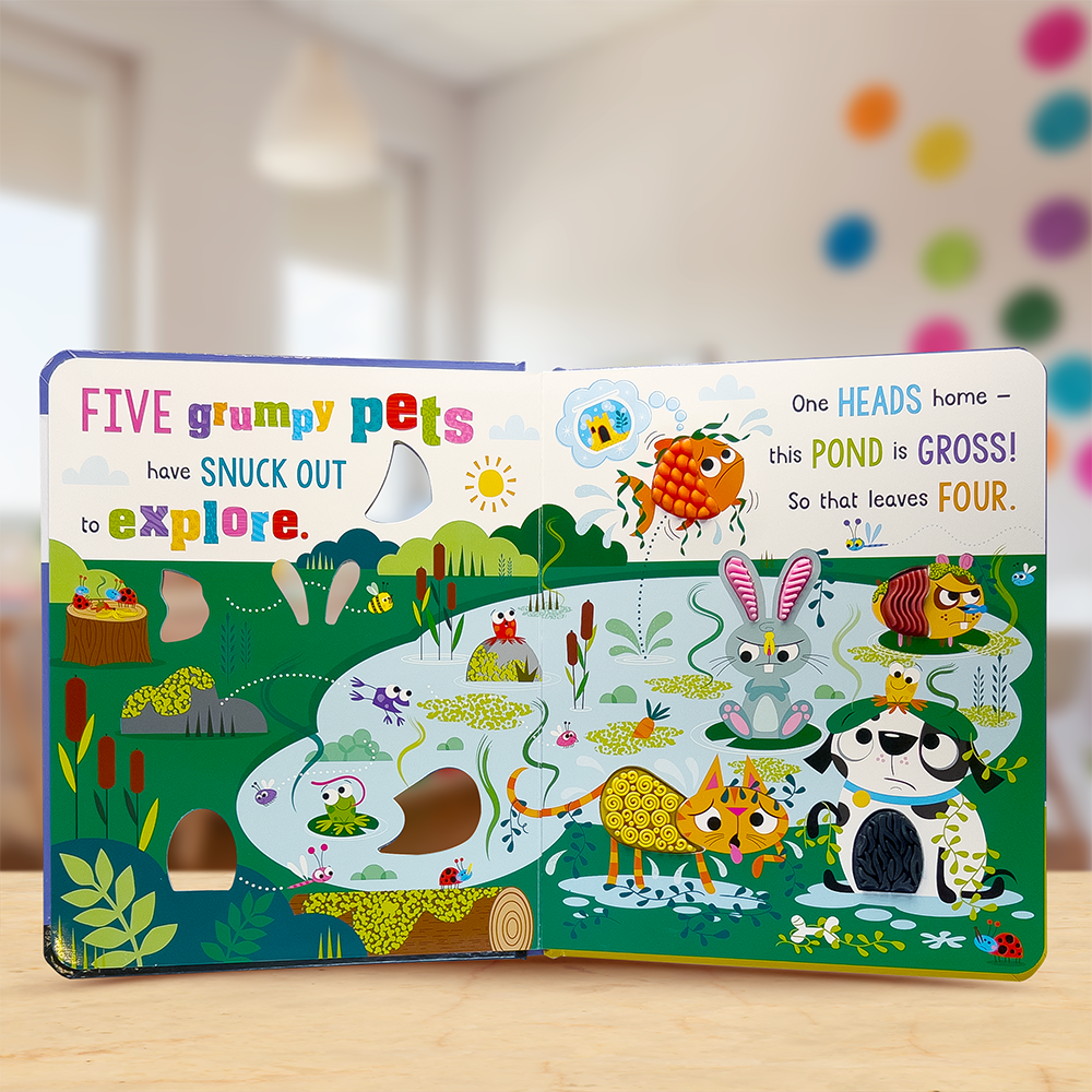 Never Touch the Grumpy Pets (9781805446279) by Make Believe Ideas