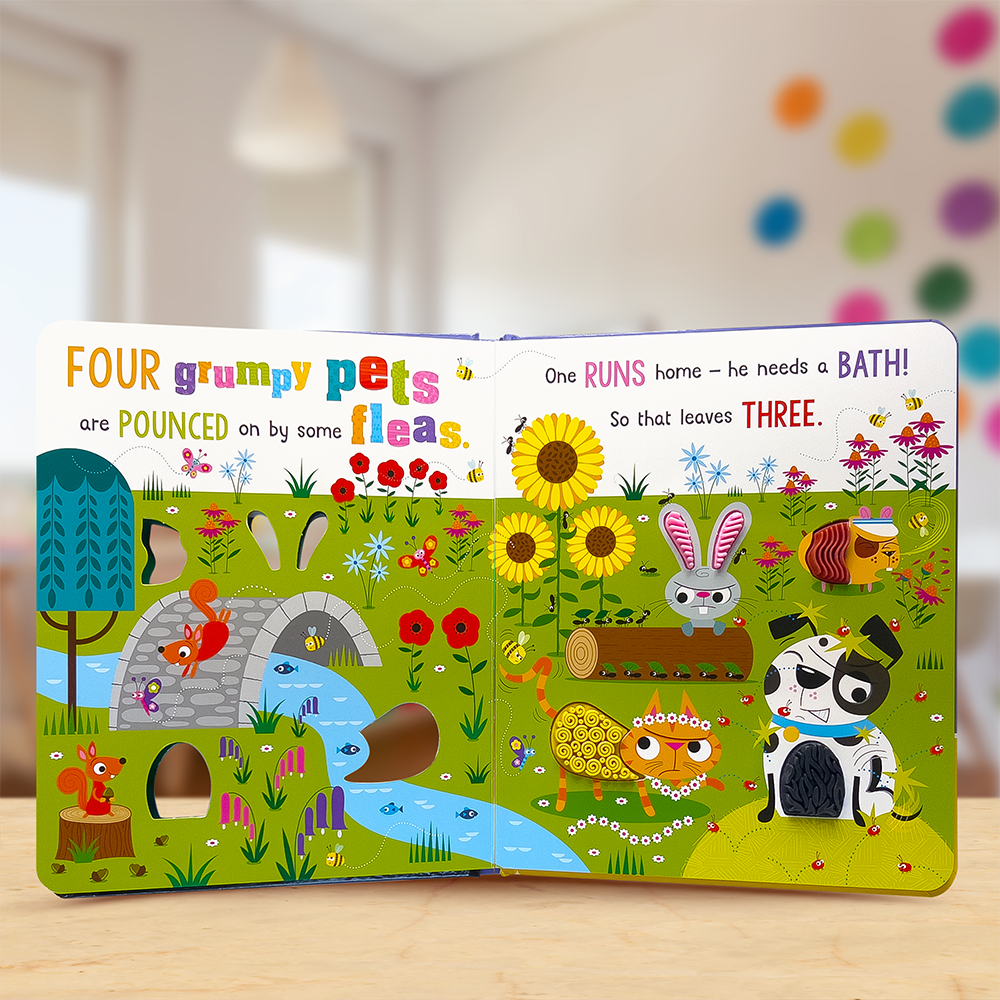 Never Touch the Grumpy Pets (9781805446279) by Make Believe Ideas