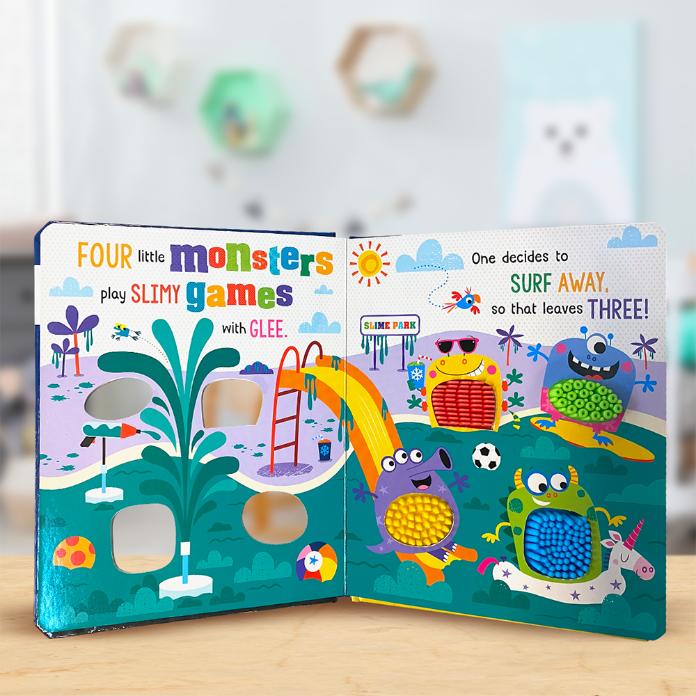 Product image 3 of Never Touch the Monsters!, a board book for ages 0+, by Make Believe Ideas.