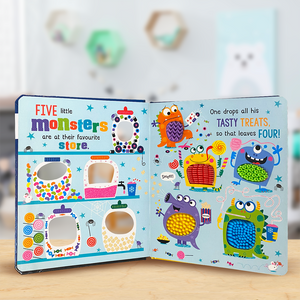 Product image 4 of Never Touch the Monsters!, a board book for ages 0+, by Make Believe Ideas.