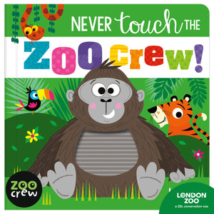 Never Touch the Zoo Crew! (9781836426028) by Make Believe Ideas