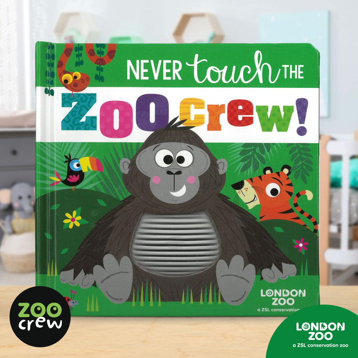 Never Touch the Zoo Crew! (9781836426028) by Make Believe Ideas