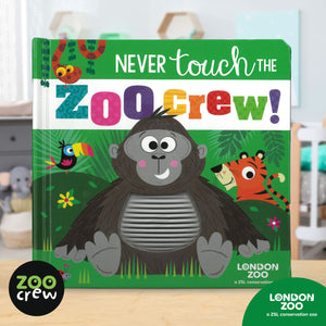 Never Touch the Zoo Crew! 2 (9781836426028) by Make Believe Ideas
