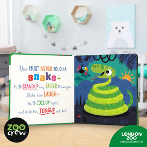 Never Touch the Zoo Crew! 3 (9781836426028) by Make Believe Ideas