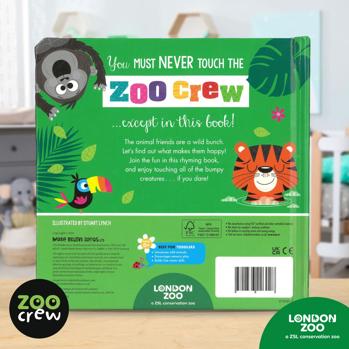 Never Touch the Zoo Crew! 5 (9781836426028) by Make Believe Ideas