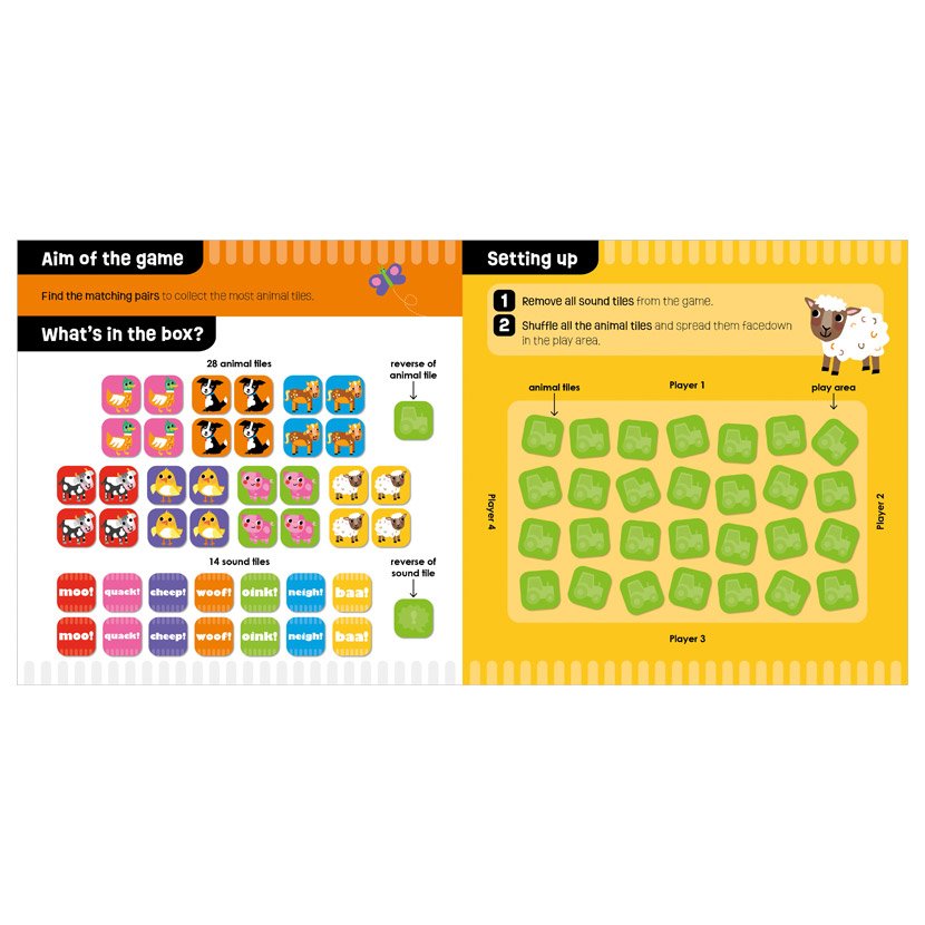 Product image 2 of Oink! Pairs, a game for ages 3+, by Make Believe Ideas.