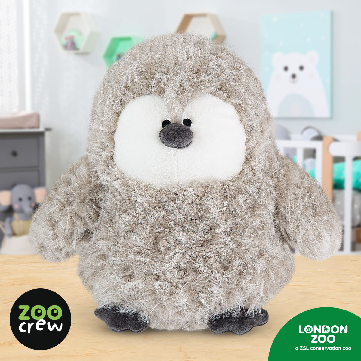 Pebble the Penguin Chick 3 (5060236483706) by Make Believe Ideas