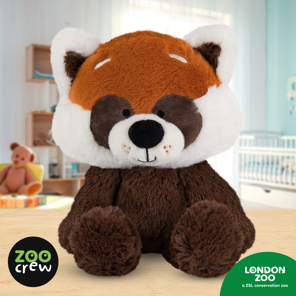 Raffles the Red Panda 3 (5060236483751) by Make Believe Ideas